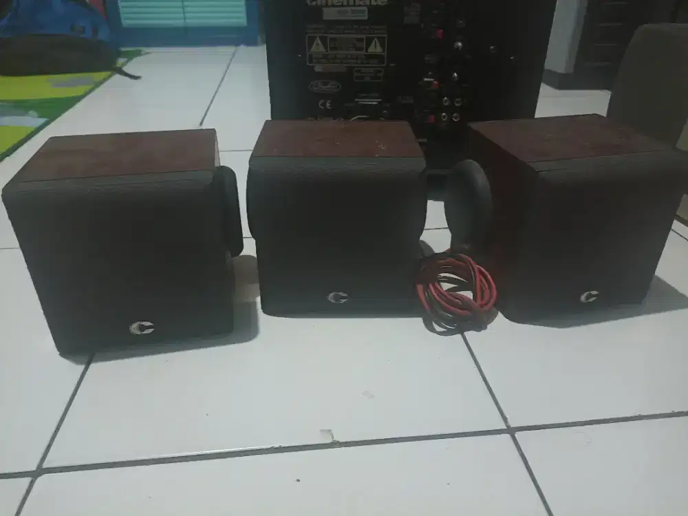 Subwoofer home theater