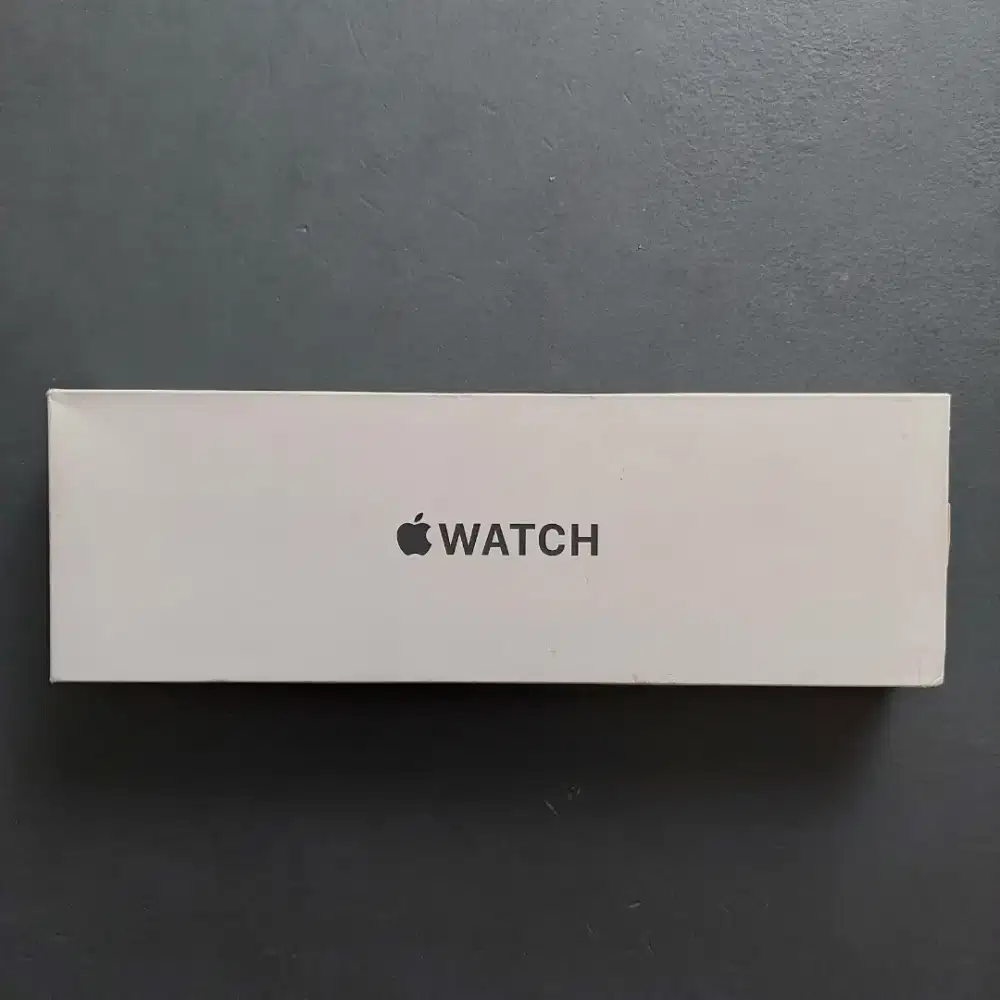 APPLE WATCH SE 3 STARLIGHT 40MM SPORT BAND S/M GARANSI RESMI IBOX