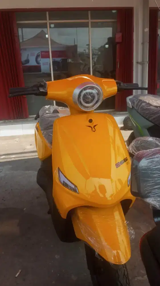 Sepeda listrik Uwinfly D66I