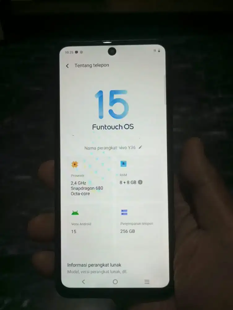 Vivo Y36  (ORI)