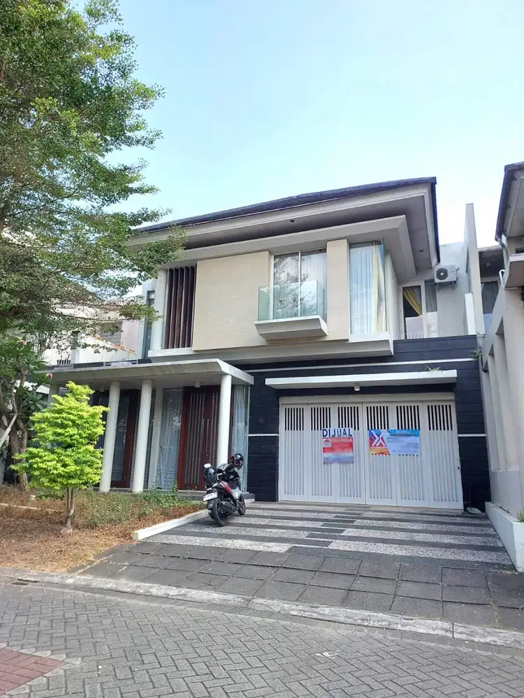 Rumah Keren di Perumahan Elite Citra Sun Garden