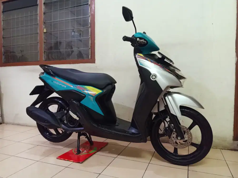 Yamaha GEAR 125 BLUECORE FI PERAKITAN 2026 BL 5 (GRESS / LOW KM 3 RB)