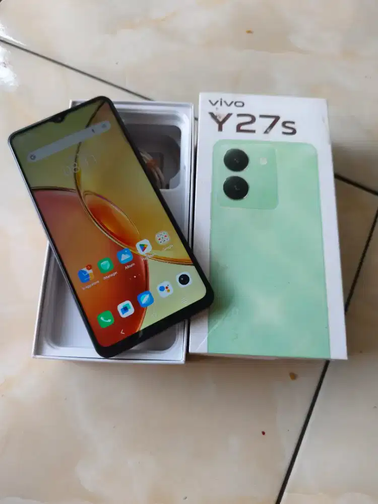 Jual HP vivo y27s fulaet ori