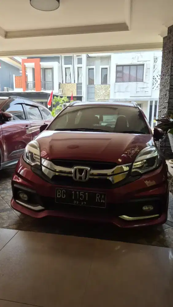 Honda Mobilio RS CVT Merah matic 2016