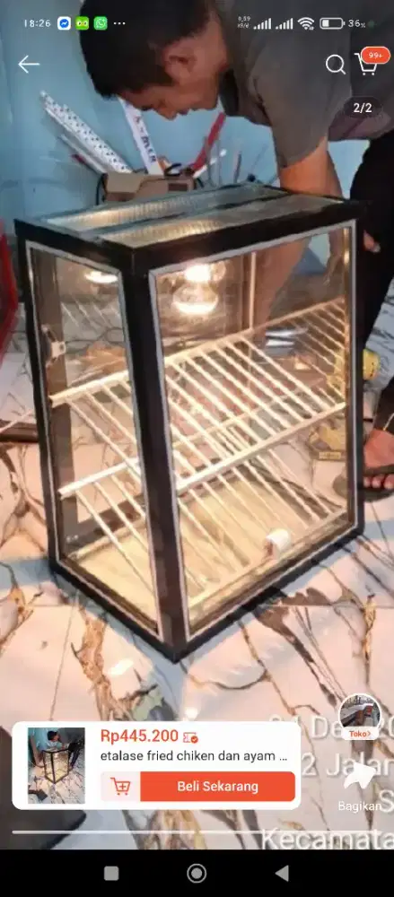 Tempat Ayam biar hangat