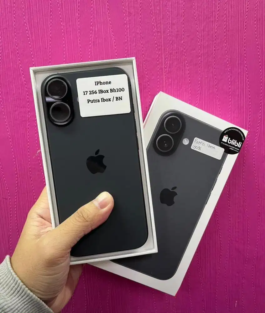 iPhone 17, 512GB, iBox, BLACK