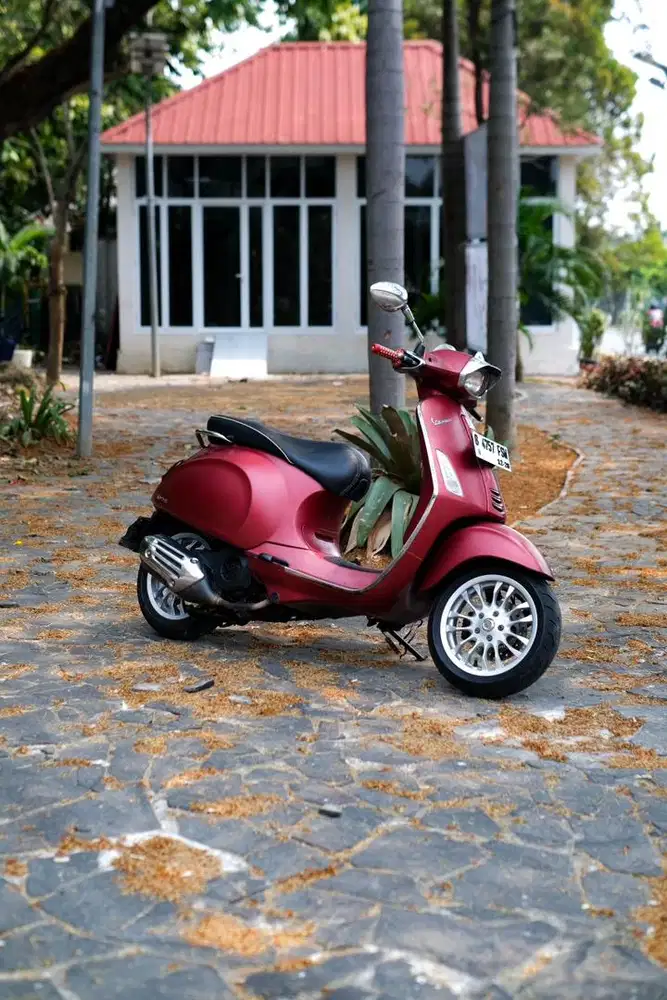 VESPA SPRINT 150 IGET ABS 2018 TERMURAH BERGARANSI