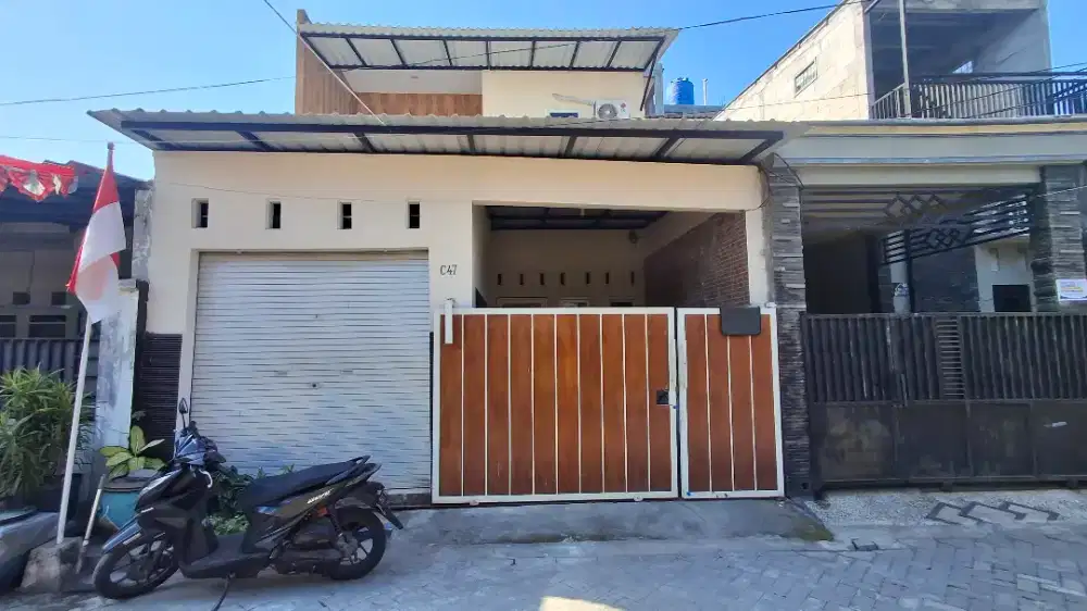 Di jual Rumah taman gunung anyar C/47 full perabotan