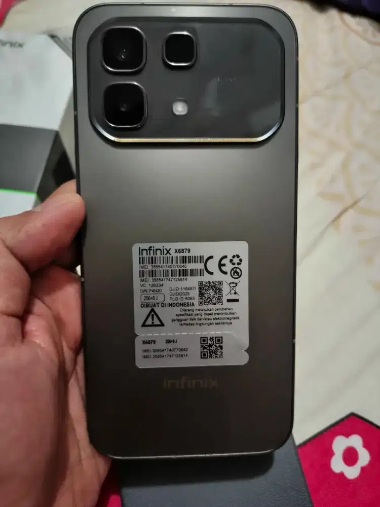 Infinix note 60 like new 99% 8/256
