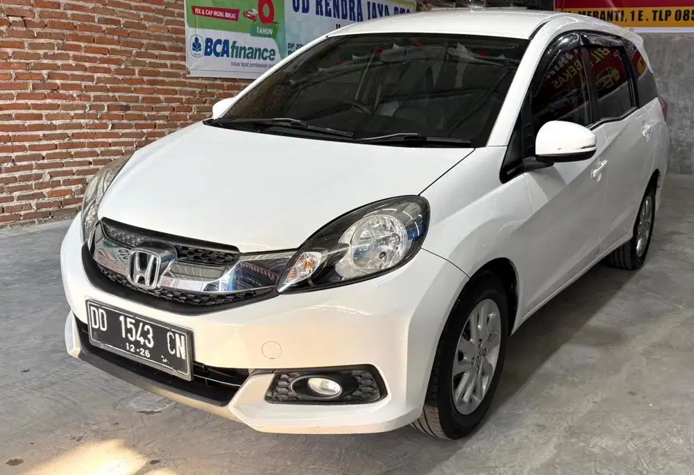 Honda Mobilio E Manual 2016
