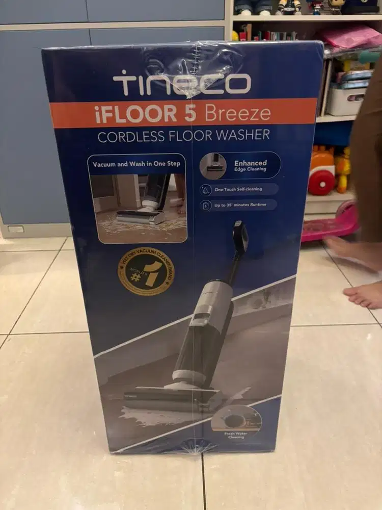 Vacum cleaner Tineco IFloor 5 Breeze New