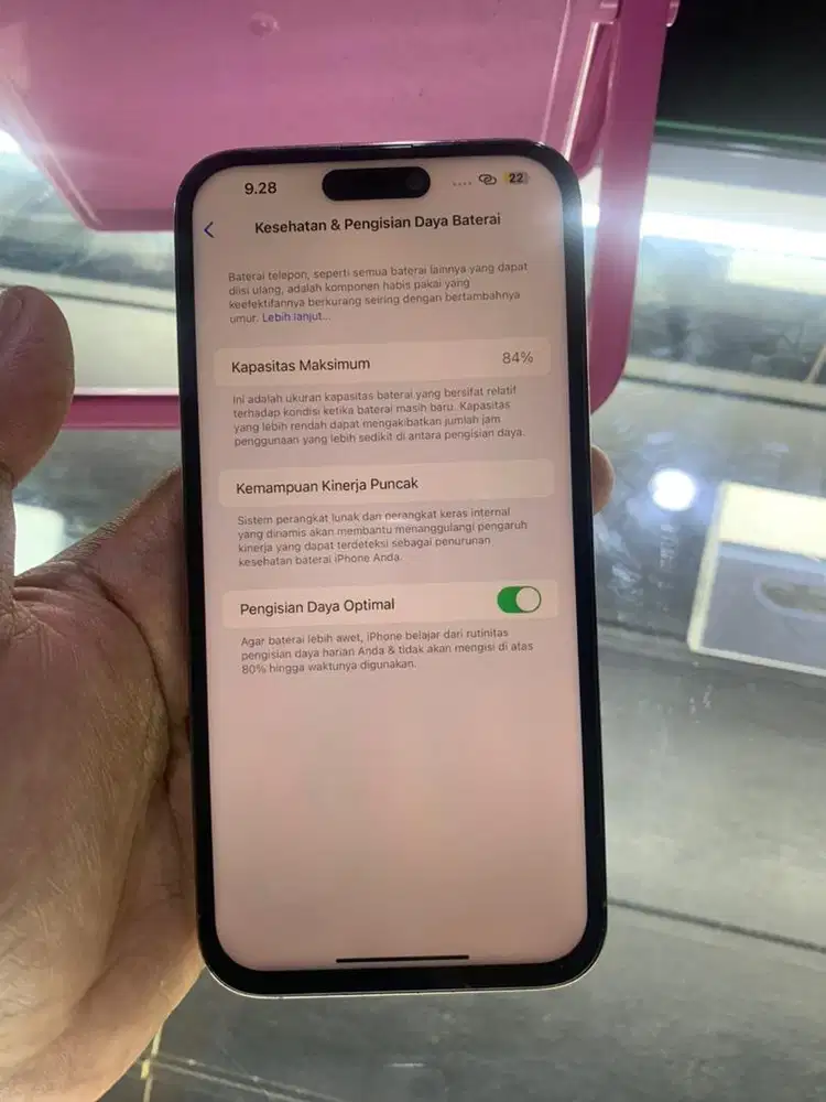 Iphone 14 pm 128 GB Inter
