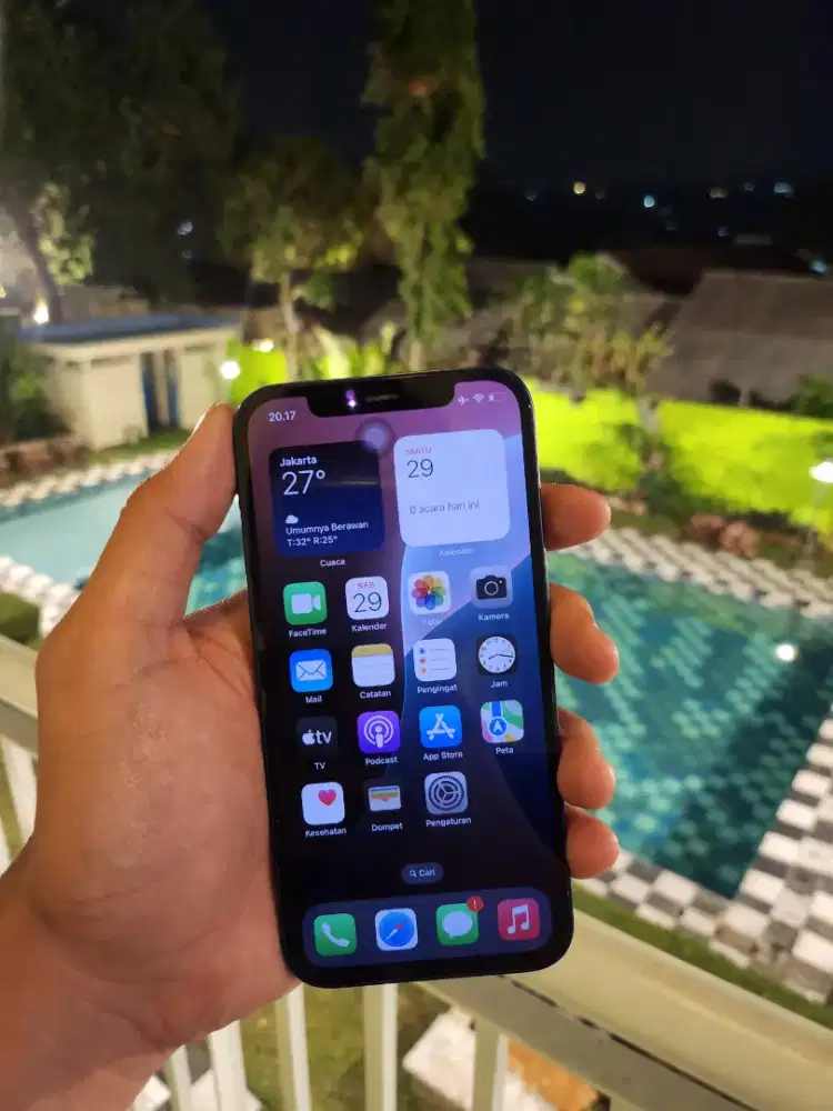 Iphone 12 Basic 64GB Inter Anti Blok All Operator