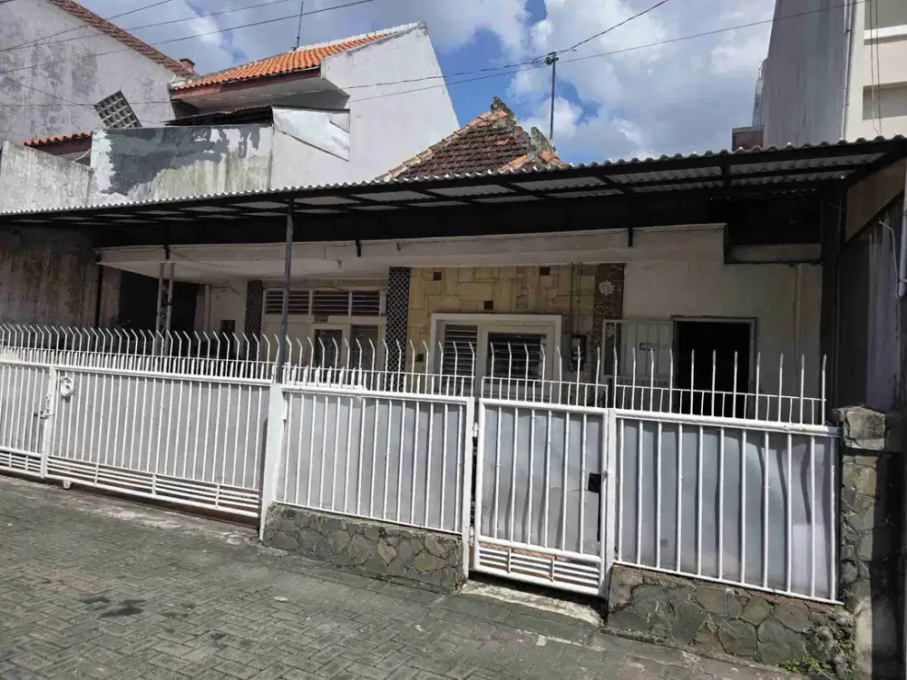Dijual Rumah 1 Lantai # harga di bawah NJOP # Jl. Anggrek , Pekunden, Kec Semarang Tengah, Kota Semarang, Jawa Tengah