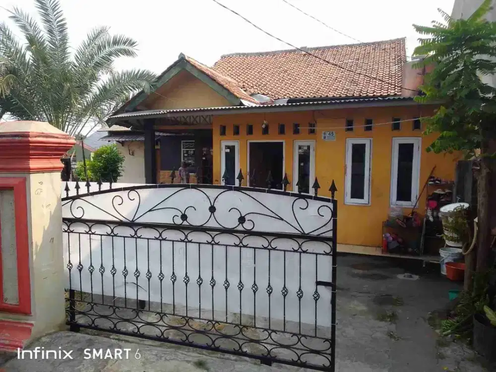 Dijual 4 rumah harga 950 juta nego masuk mobil