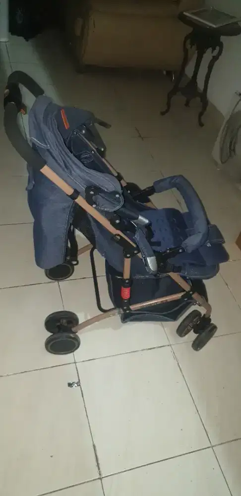 Stroller bayi pliko