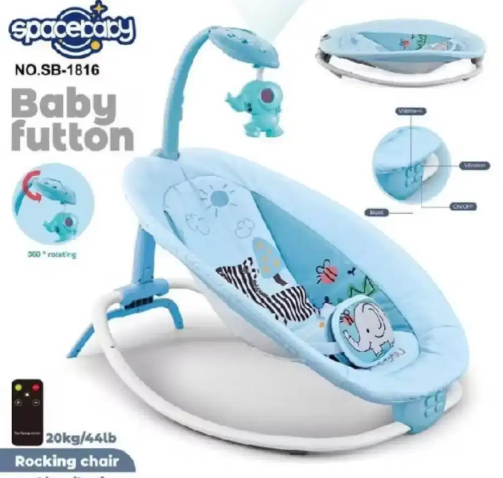 Baby futton space baby