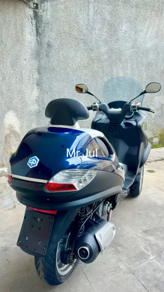 PIAGGIO MP3 TH 2011 ANTIK SPT BARU(LOW KM)