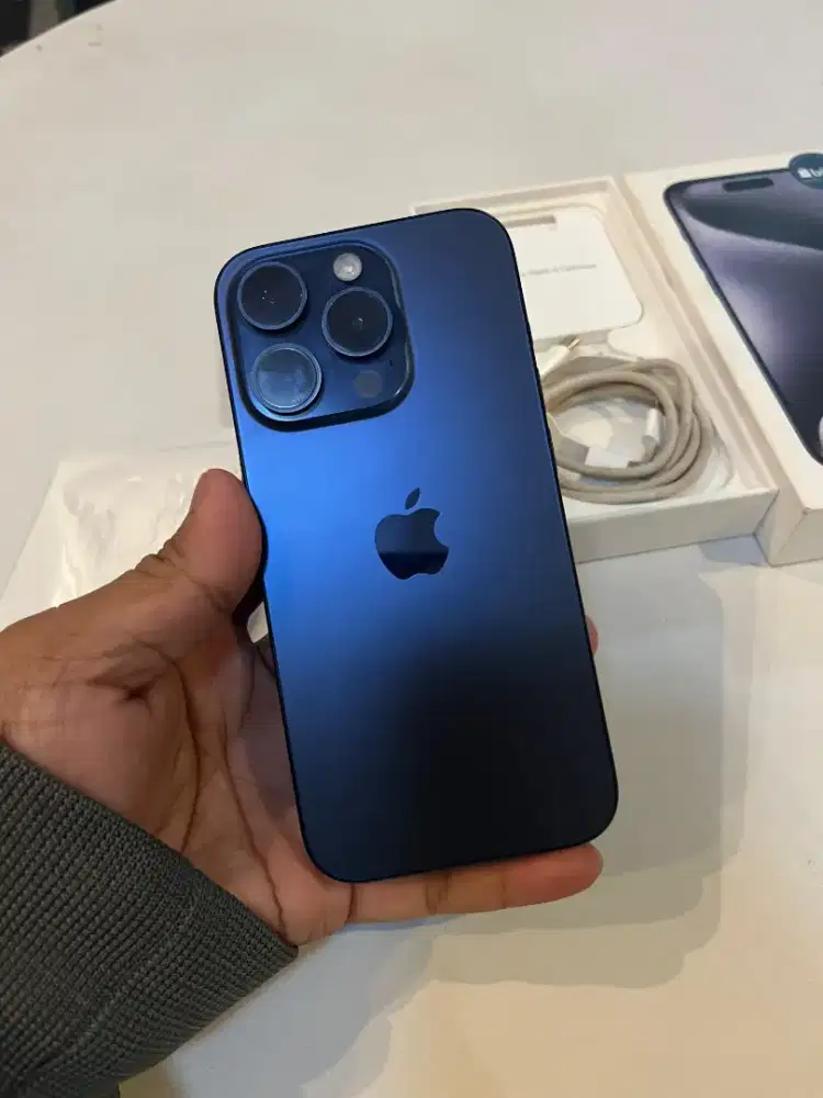 iPhone 15 Pro 128GB Pemakaian Pribadi Garansi Resmi BliBli