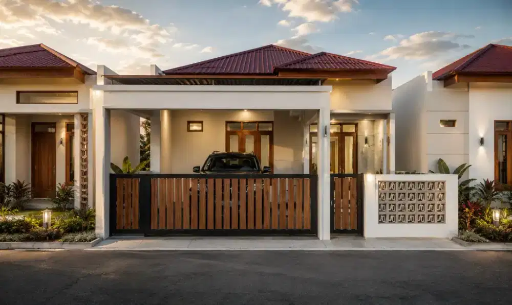 Rumah Tipe 80 Dekat Kampus USK dan UIN