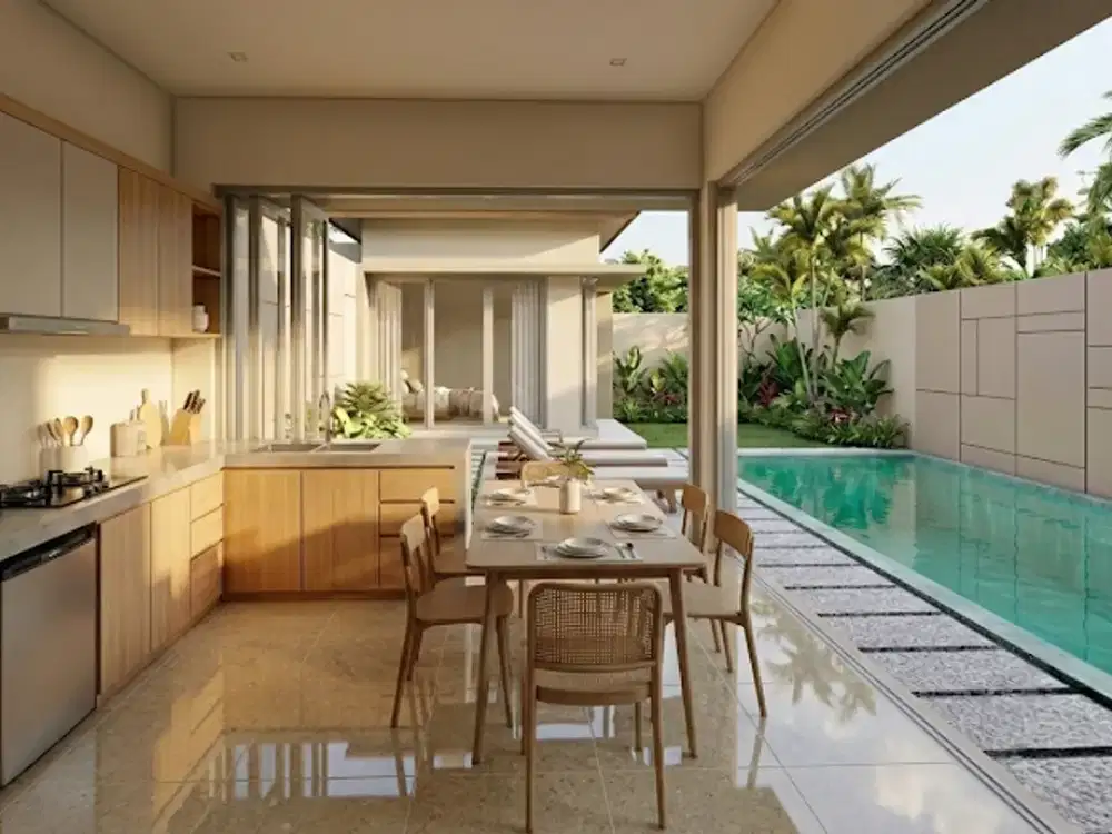Dijual Villa dekat pantai di Saba Gianyar Bali