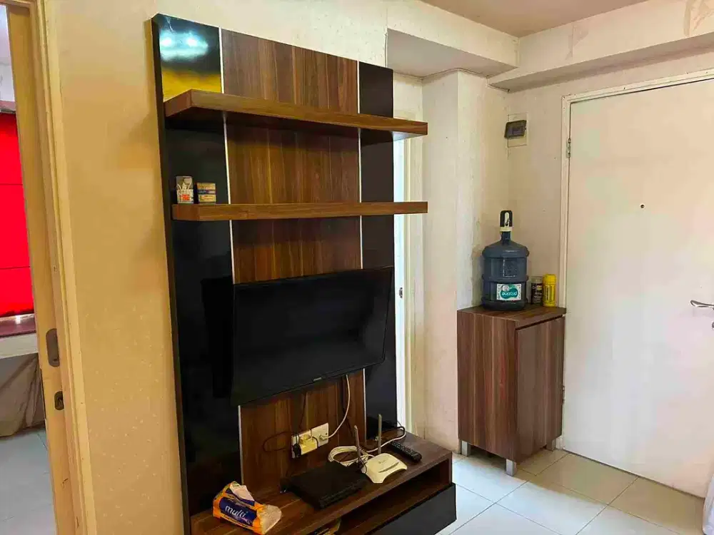 dijual apartgreen palace tower depan hook/sudut 2br shm kalcit jaksel