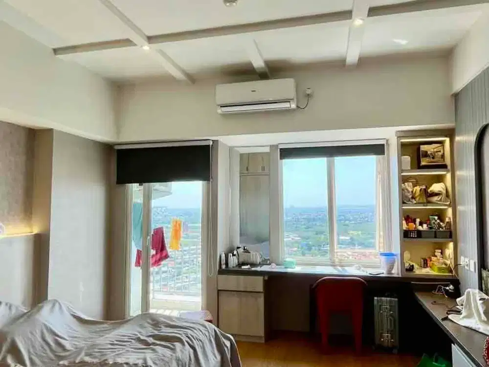 Murah Apartemen Tanglin Pakuwon Tipe Studio Plus Siap Funi Full Furnish Lantai 8