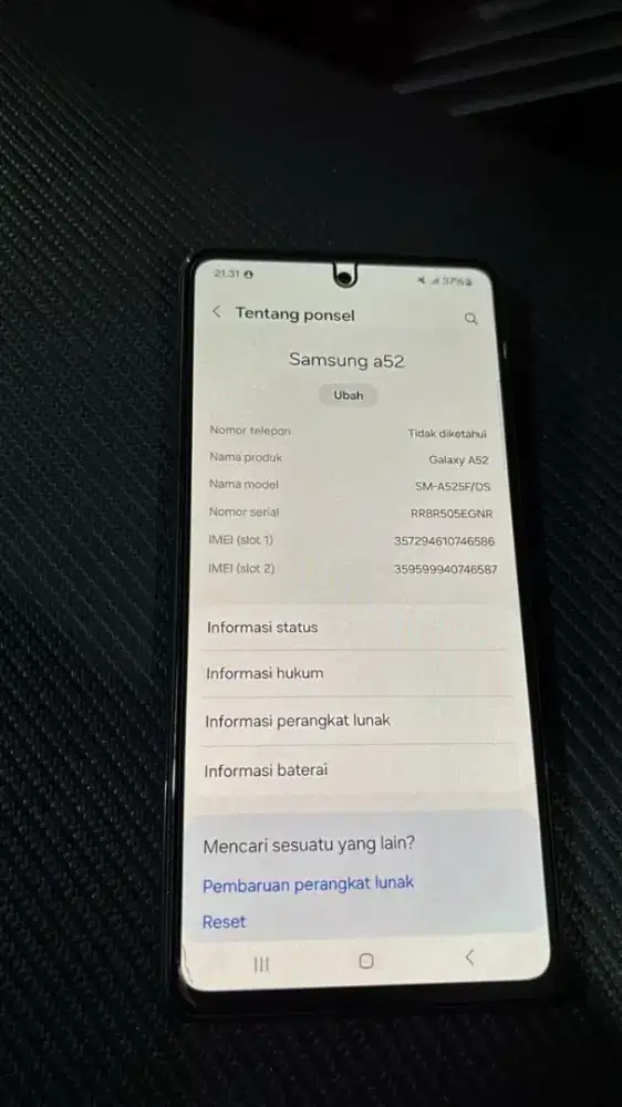 SAMSUNG A52 8/256