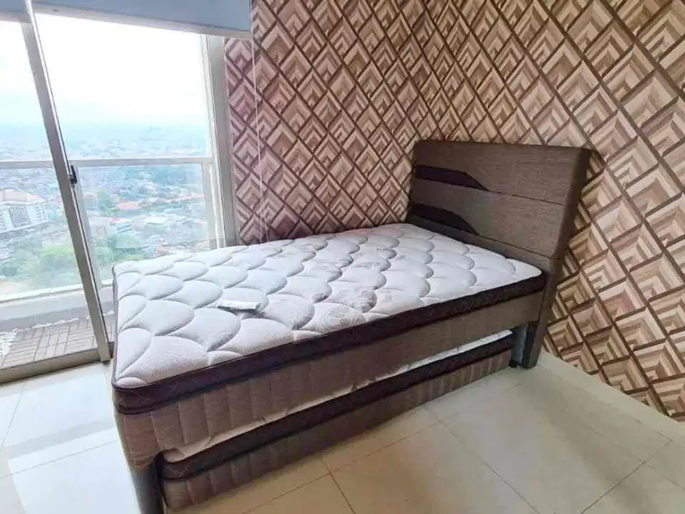 Disewakan Apartement TA Taman Anggrek Residence Type Studio Tower D Lantai Tinggi Full Furnished