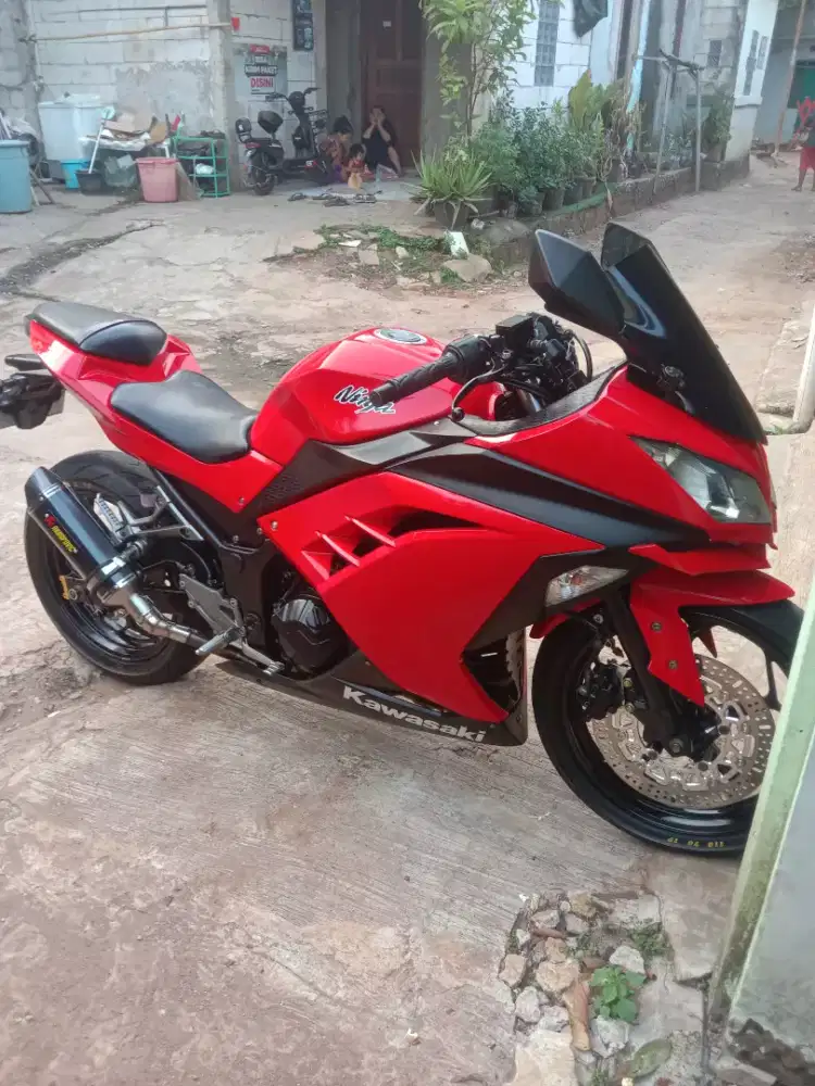 Ninja 250 fi 2013 komplit paktur2