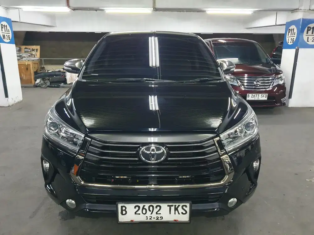 Innova Km39Rb V AT Diesel 2017 FullOriginal SepertiBaru Gressss ISTW