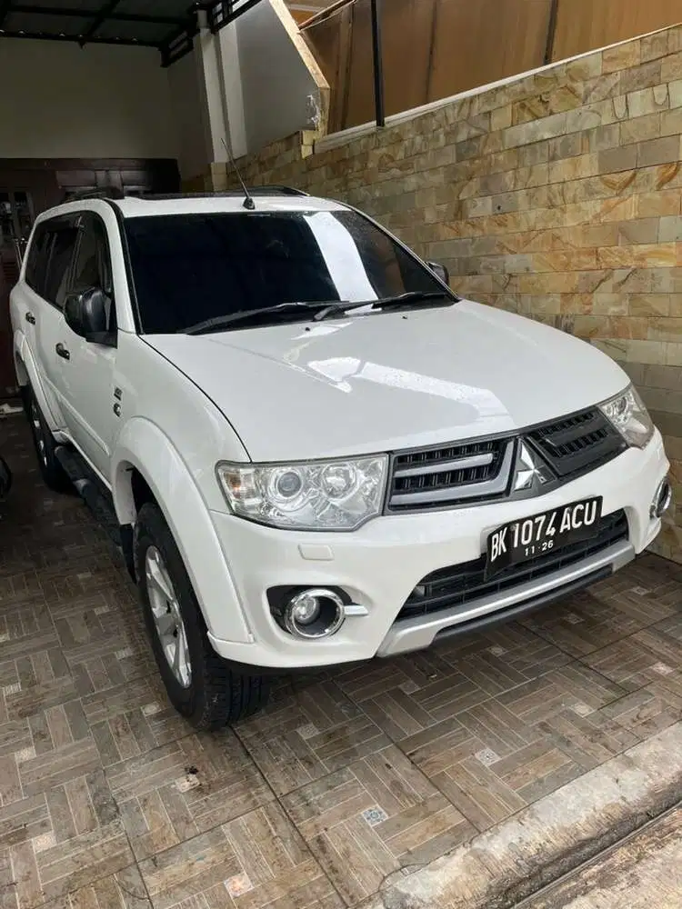 Mitsubishi Pajero Sport Dakar VGT 2014