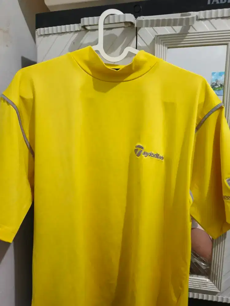 Sell baju golf taylormade second nego