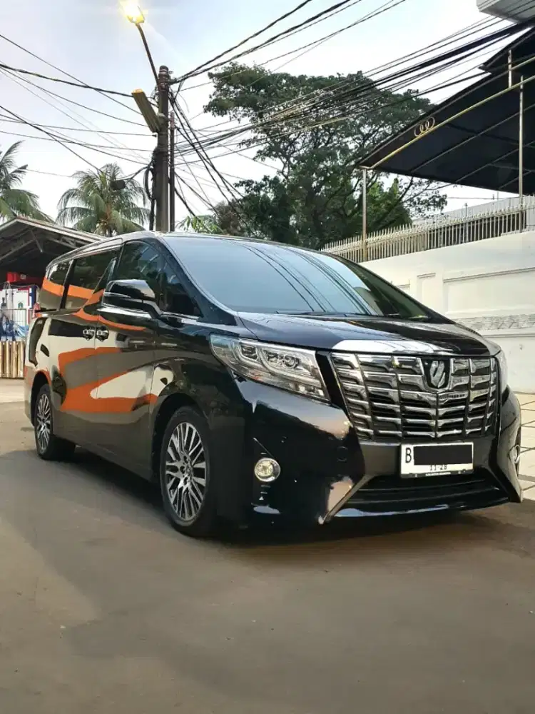 Alphard G 2017 ATPM