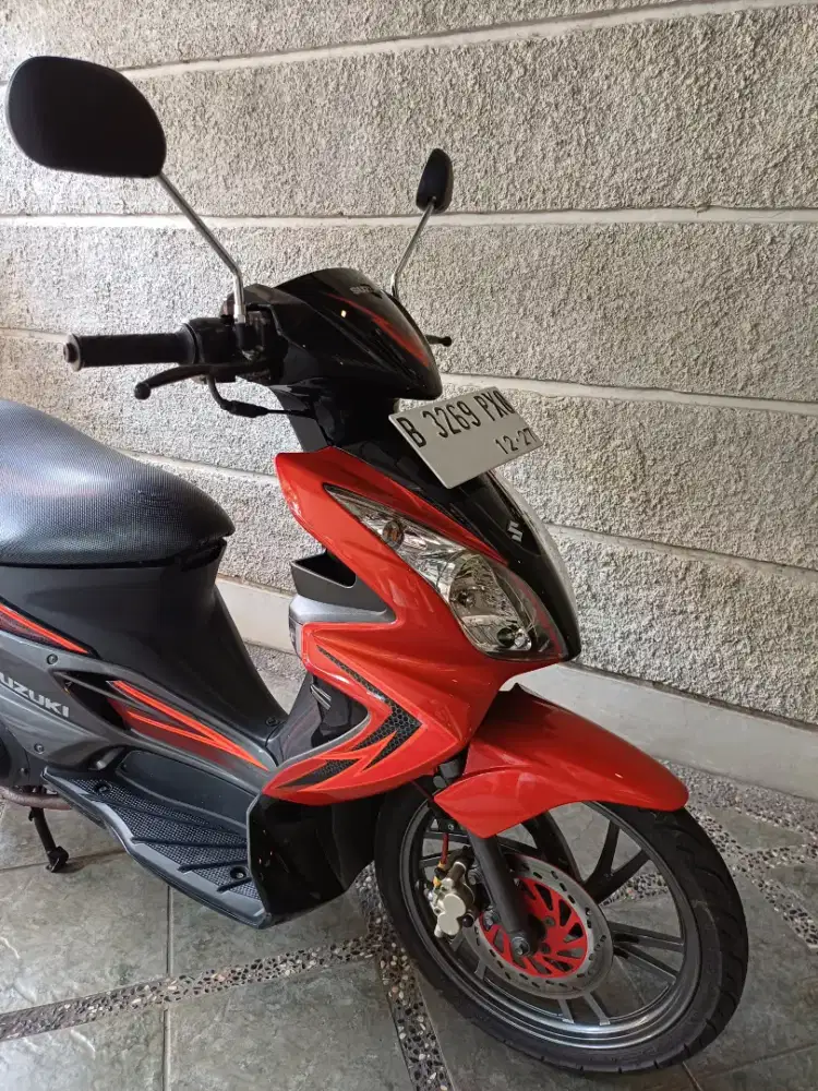Suzuki Skywave  2008 Istimewa
