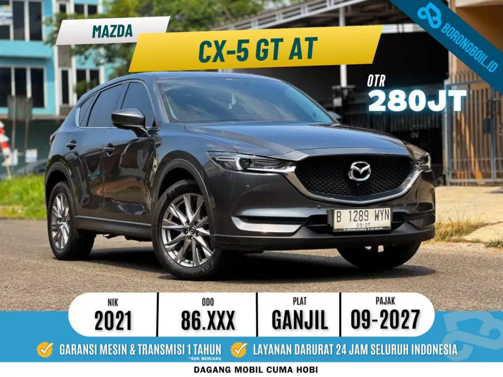 Mazda CX5 GT 2021