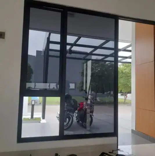 kaca film Rumah & Gedung Sticker Kaca buram sanblast murah berkualitas