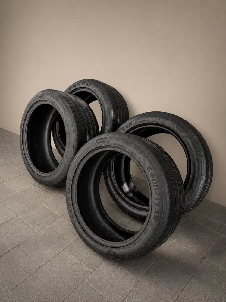 Goodyear Eagle F1 Sport 245 45 R18 100W - 4x - Tires, Ban - DOT 2025