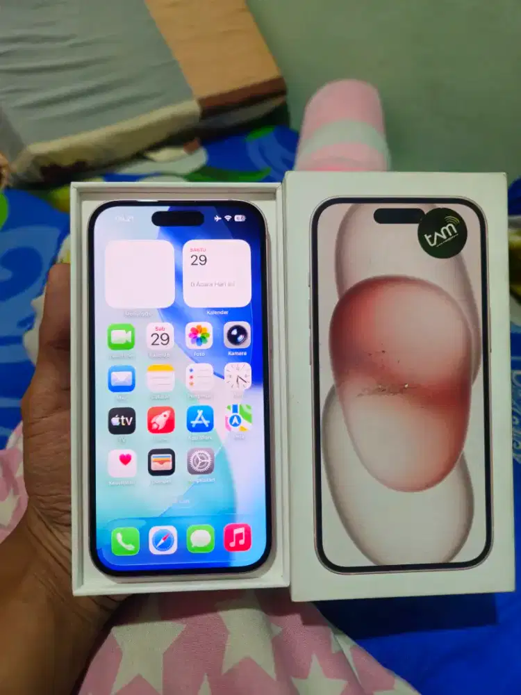 Iphone 15 128gb ibox garansi on