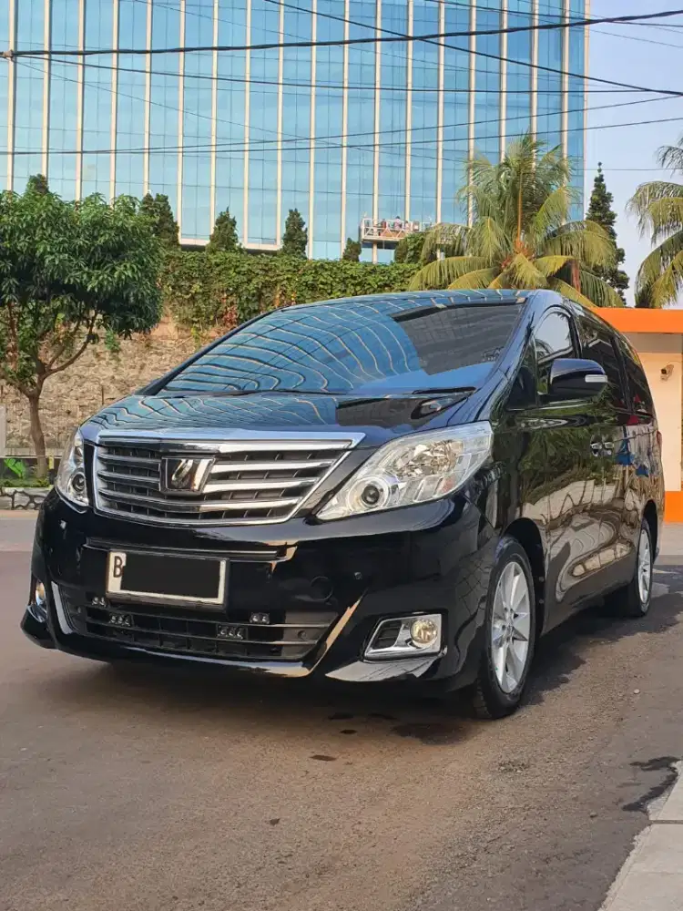 Alphard G ATPM 2015 Last Edition