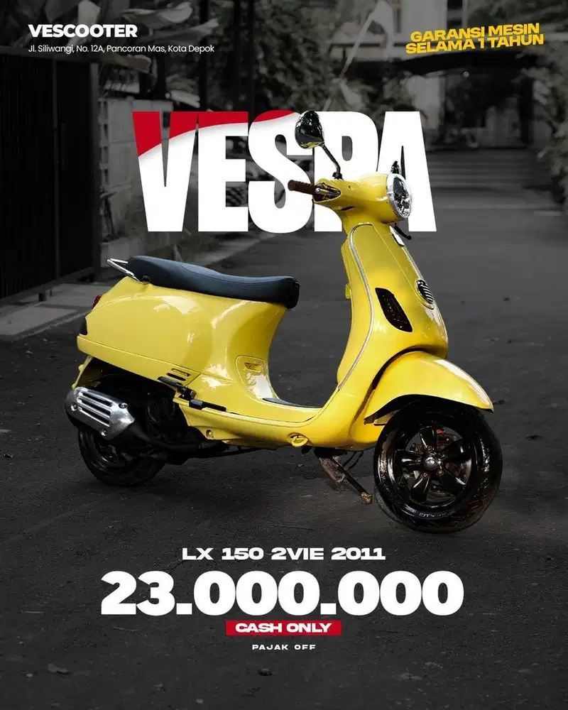 VESPA LX 150 2VIE 2011