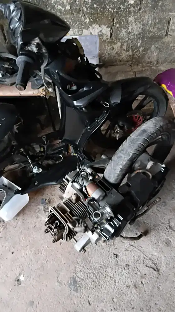 Jual sparepart bekas original suzuki skywafe