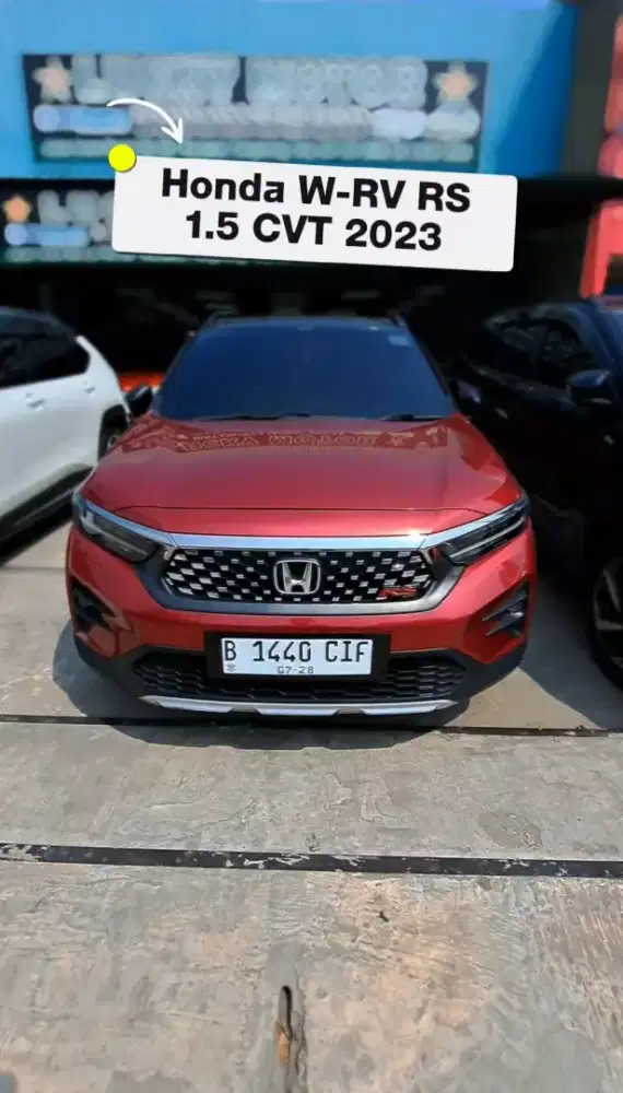 HONDA WR-V RS 1.5 CVT 2023