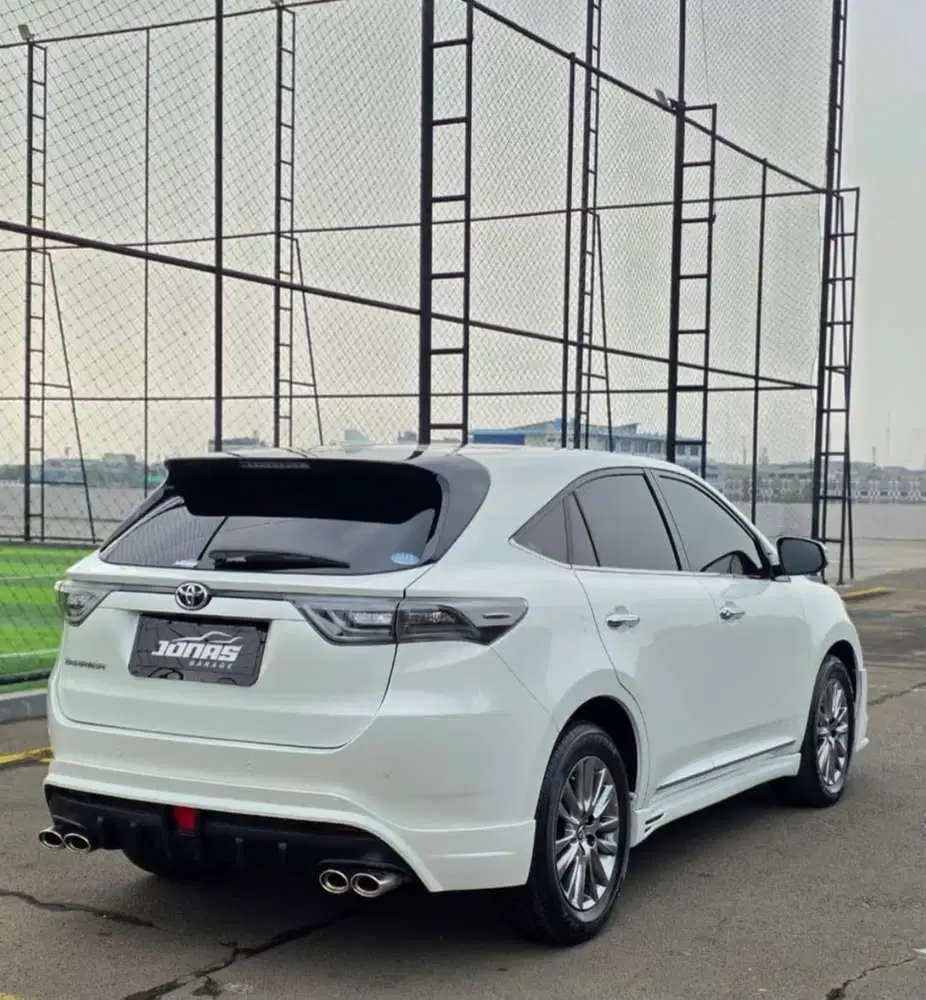 Toyota Harrier 2014 Bensin