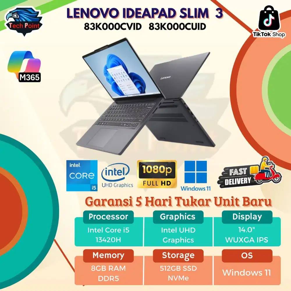 LENOVO IDEAPAD SLIM 3 14 I3 1315 8GB 512GB W11+OHS+M365B 14.0FHD BLIT