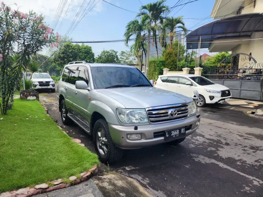Toyota land cruiser VX100 2007