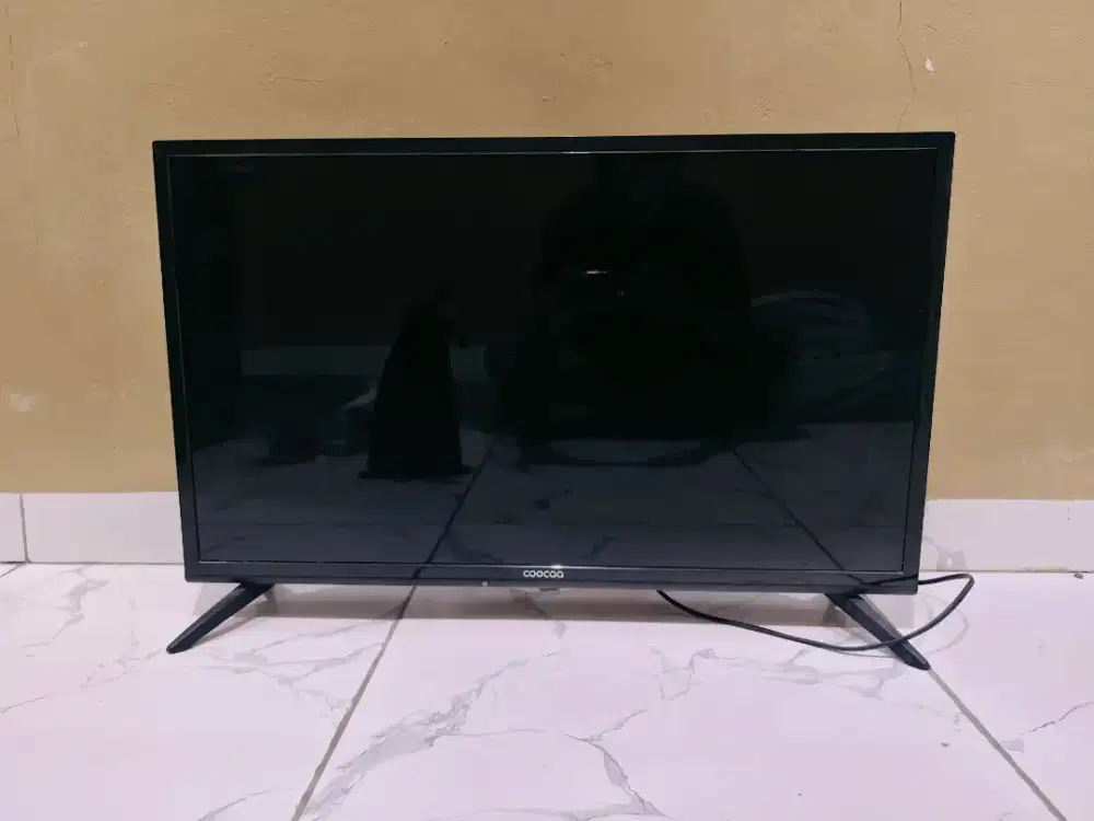 TV coocaa 32 inch analog