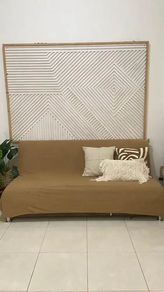 Sofa Bed dan Lemari Piring Bekas