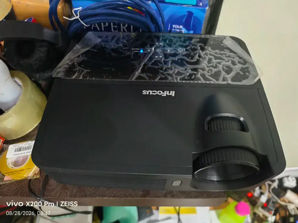 Proyektor Projektor INFOCUS IN114 in 114 Bekas Nyala Normal uda dites