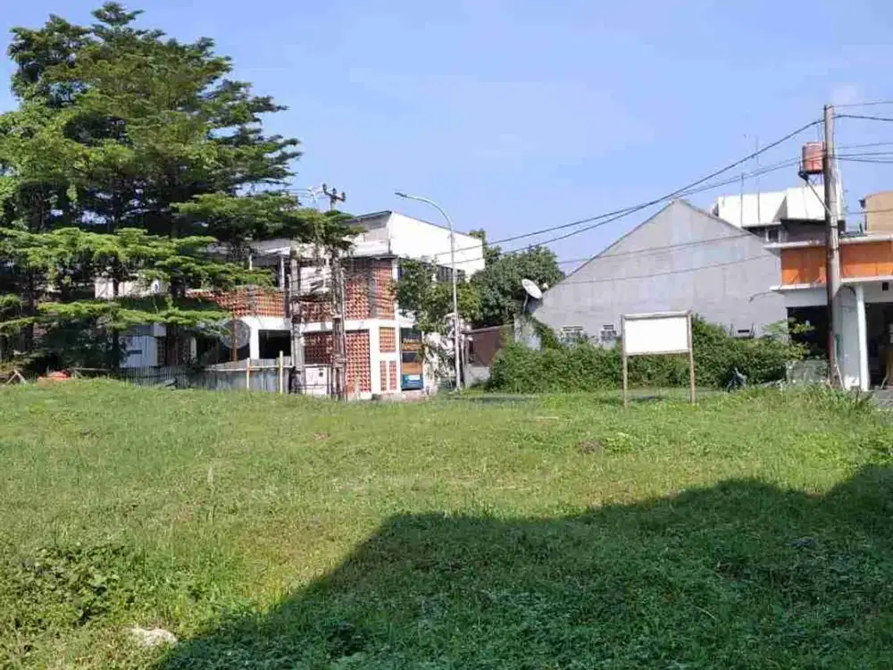 Jual kavling siap bangun depan taman area Margahayu Raya